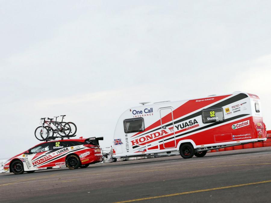  Honda Civic Tourer BTCC 2014 года  (фото 5 из 8)